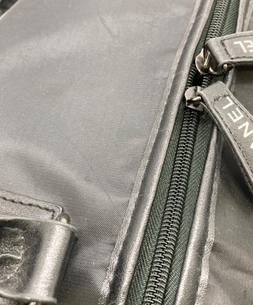 CHANEL（シャネル）CHANEL (シャネル) ボストンバッグ ブラックの古着・服飾アイテム