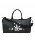 CHANEL（シャネル）の古着「ボストンバッグ」｜ブラック