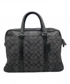 COACHコーチ）の古着「Bleecker Slim Brief」｜ブラック