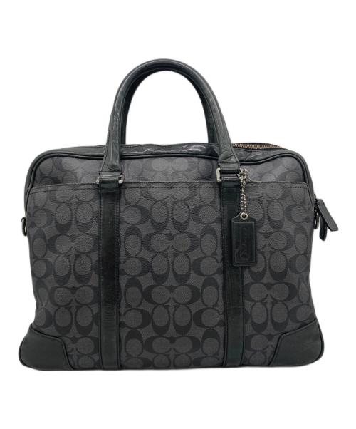 COACH（コーチ）COACH (コーチ) Bleecker Slim Brief ブラックの古着・服飾アイテム