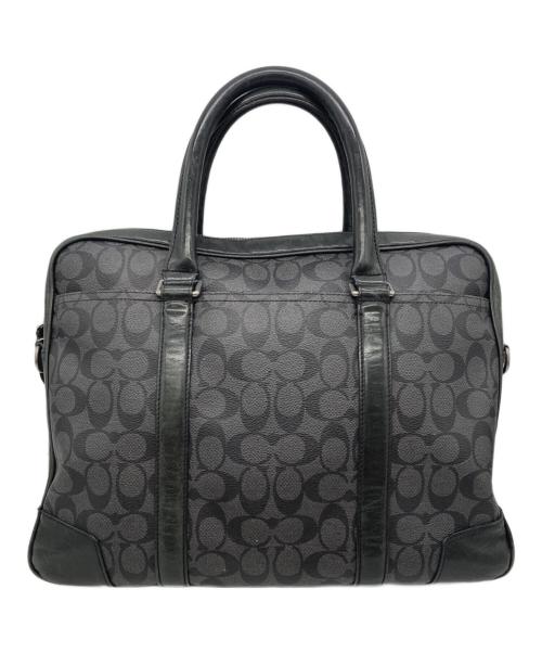 COACH（コーチ）COACH (コーチ) Bleecker Slim Brief ブラックの古着・服飾アイテム