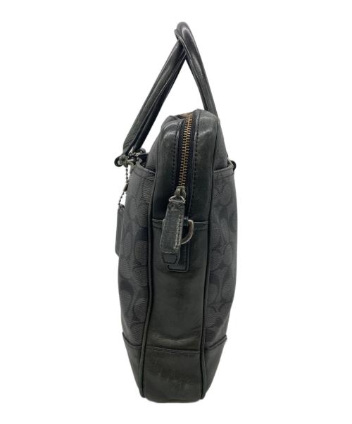 COACH（コーチ）COACH (コーチ) Bleecker Slim Brief ブラックの古着・服飾アイテム