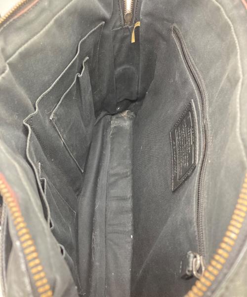 COACH（コーチ）COACH (コーチ) Bleecker Slim Brief ブラックの古着・服飾アイテム