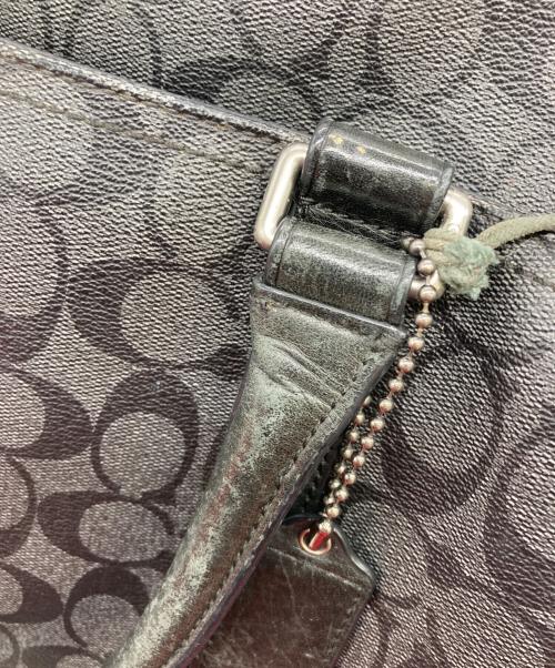 COACH（コーチ）COACH (コーチ) Bleecker Slim Brief ブラックの古着・服飾アイテム