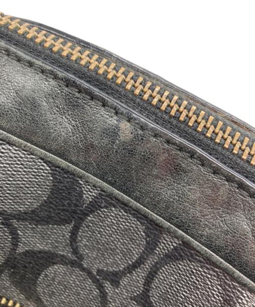 COACH（コーチ）COACH (コーチ) Bleecker Slim Brief ブラックの古着・服飾アイテム