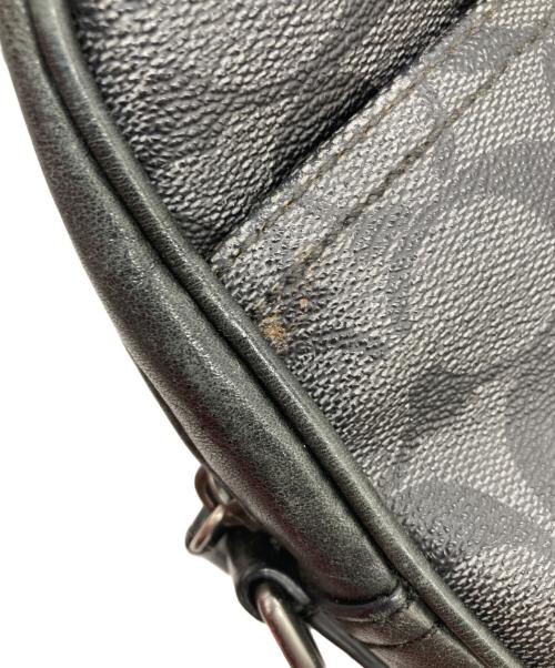 COACH（コーチ）COACH (コーチ) Bleecker Slim Brief ブラックの古着・服飾アイテム