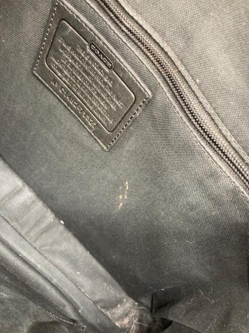 COACH（コーチ）COACH (コーチ) Bleecker Slim Brief ブラックの古着・服飾アイテム