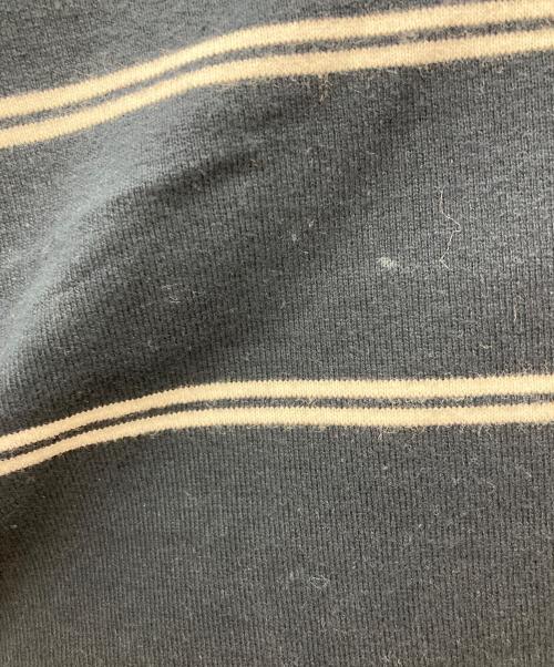 FreshService（フレッシュサービス）FreshService (フレッシュサービス) MULTI BORDER L/S TEE ネイビー×ホワイト サイズ:ワンサイズの古着・服飾アイテム