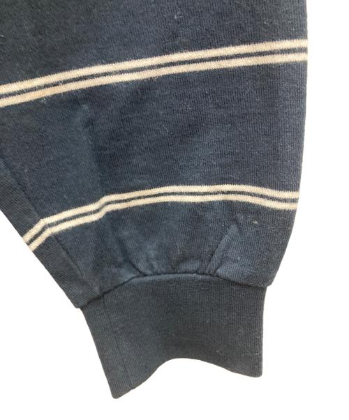 FreshService（フレッシュサービス）FreshService (フレッシュサービス) MULTI BORDER L/S TEE ネイビー×ホワイト サイズ:ワンサイズの古着・服飾アイテム