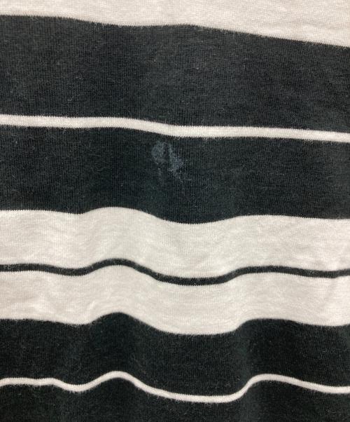 COOTIE PRODUCTIONS（クーティープロダクツ）COOTIE PRODUCTIONS (クーティープロダクツ) 長袖Tシャツ ブラック×ホワイト サイズ:Mの古着・服飾アイテム