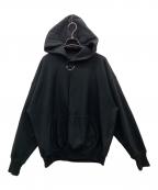 READYMADEレディメイド）の古着「HOODIE SMILE BLACK」｜ブラック