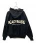 READYMADE (レディメイド) HOODIE SMILE BLACK ブラック サイズ:XL：27000円