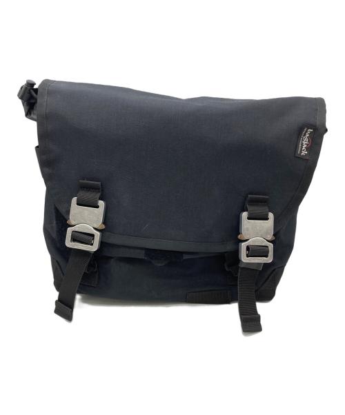 basiack（バジャック）basiack (バジャック) コブラバックルメッセンジャーバッグ ブラックの古着・服飾アイテム
