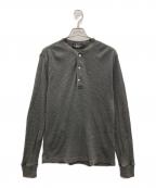 RALPH LAURENラルフローレン）の古着「サーマルカットソー」｜グレー