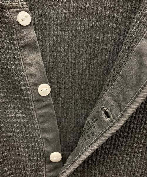 RALPH LAUREN（ラルフローレン）RALPH LAUREN (ラルフローレン) サーマルカットソー グレー サイズ:Mの古着・服飾アイテム