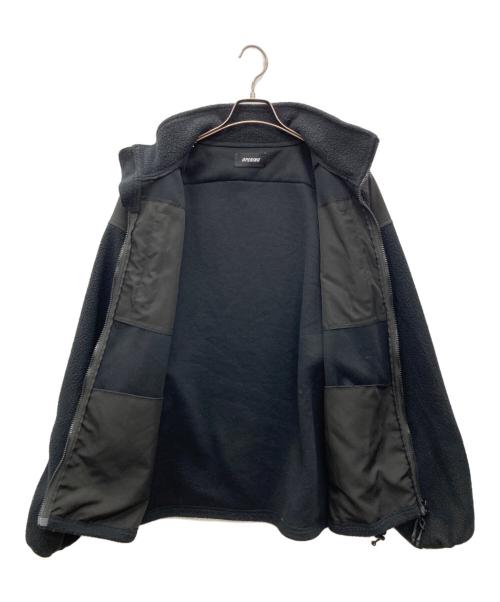 OPENING act（オープニングアクト）OPENING ACT (オープニングアクト) フリースジャケット ブラック サイズ:Lの古着・服飾アイテム