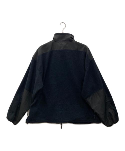 OPENING act（オープニングアクト）OPENING ACT (オープニングアクト) フリースジャケット ブラック サイズ:Lの古着・服飾アイテム