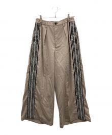 masion special（メゾンススペシャル）の古着「パンツ」｜カーキ