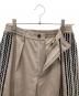 MASION SPECIAL (メゾンススペシャル) パンツ カーキ：11000円