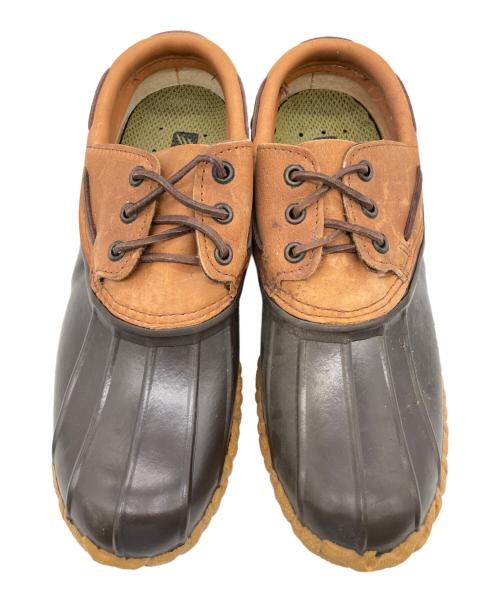 LACROSSE（ラクロス）LACROSSE (ラクロス) 3ホール ガムシューズ ブラウン サイズ:27.0の古着・服飾アイテム