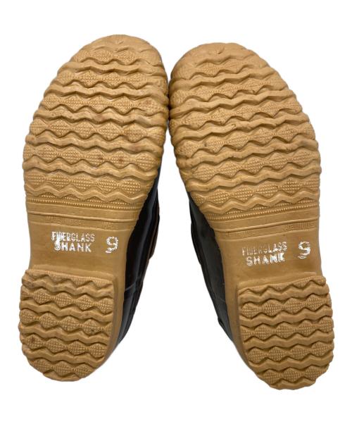 LACROSSE（ラクロス）LACROSSE (ラクロス) 3ホール ガムシューズ ブラウン サイズ:27.0の古着・服飾アイテム