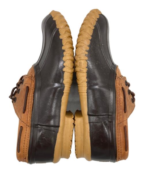 LACROSSE（ラクロス）LACROSSE (ラクロス) 3ホール ガムシューズ ブラウン サイズ:27.0の古着・服飾アイテム