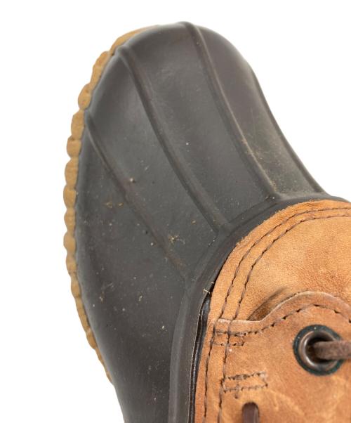 LACROSSE（ラクロス）LACROSSE (ラクロス) 3ホール ガムシューズ ブラウン サイズ:27.0の古着・服飾アイテム