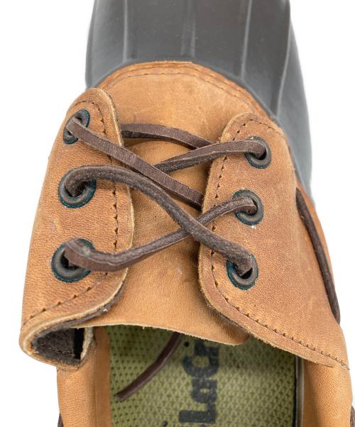 LACROSSE（ラクロス）LACROSSE (ラクロス) 3ホール ガムシューズ ブラウン サイズ:27.0の古着・服飾アイテム