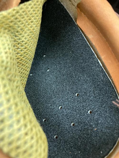 LACROSSE（ラクロス）LACROSSE (ラクロス) 3ホール ガムシューズ ブラウン サイズ:27.0の古着・服飾アイテム