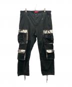 SUPREMEシュプリーム）の古着「カーゴパンツ」｜ブラック