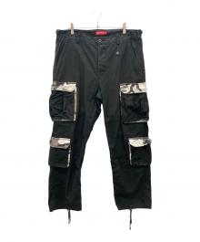 SUPREME（シュプリーム）の古着「カーゴパンツ」｜ブラック
