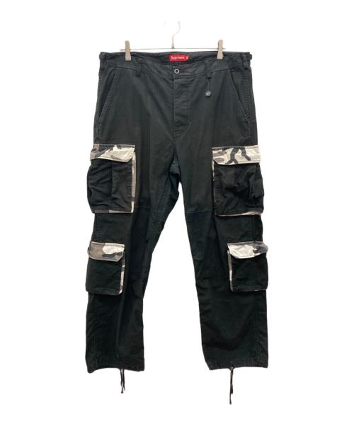 SUPREME（シュプリーム）Supreme (シュプリーム) カーゴパンツ ブラック サイズ:36の古着・服飾アイテム