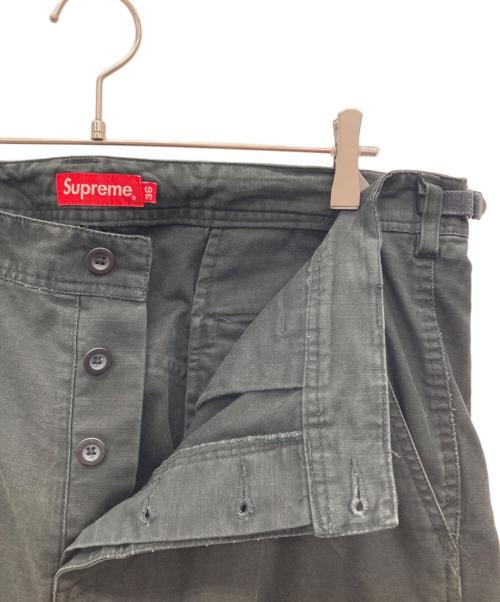 SUPREME（シュプリーム）Supreme (シュプリーム) カーゴパンツ ブラック サイズ:36の古着・服飾アイテム