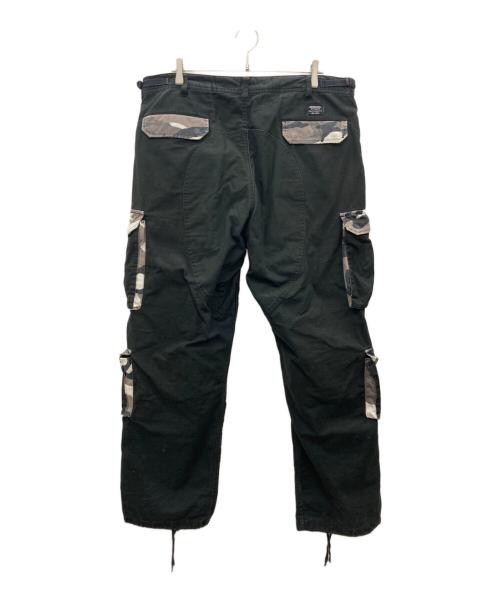SUPREME（シュプリーム）Supreme (シュプリーム) カーゴパンツ ブラック サイズ:36の古着・服飾アイテム