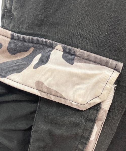 SUPREME（シュプリーム）Supreme (シュプリーム) カーゴパンツ ブラック サイズ:36の古着・服飾アイテム