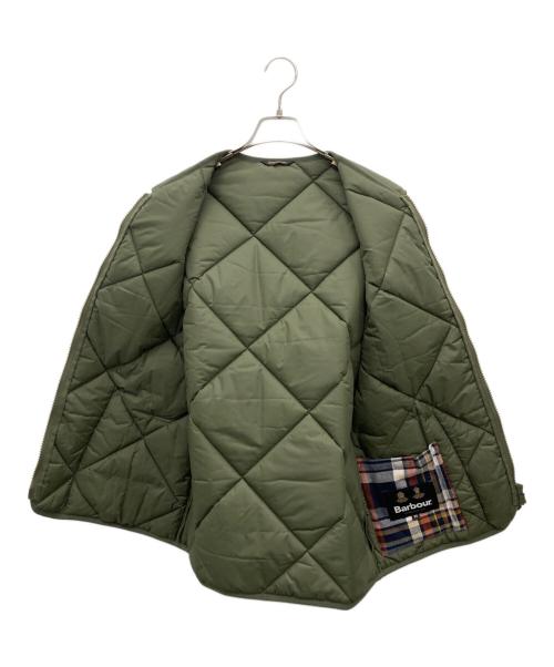Barbour（バブアー）Barbour (バブアー) フィールドキルテッドベスト オリーブ サイズ:Mの古着・服飾アイテム