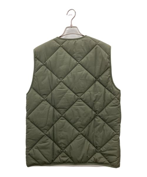 Barbour（バブアー）Barbour (バブアー) フィールドキルテッドベスト オリーブ サイズ:Mの古着・服飾アイテム