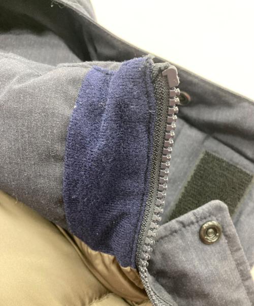 NANGA（ナンガ）NANGA (ナンガ) ダウンジャケット ネイビー サイズ:Sの古着・服飾アイテム