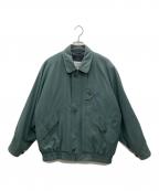 Burberry'sバーバリー）の古着「ライナー付ジャケット」｜グリーン