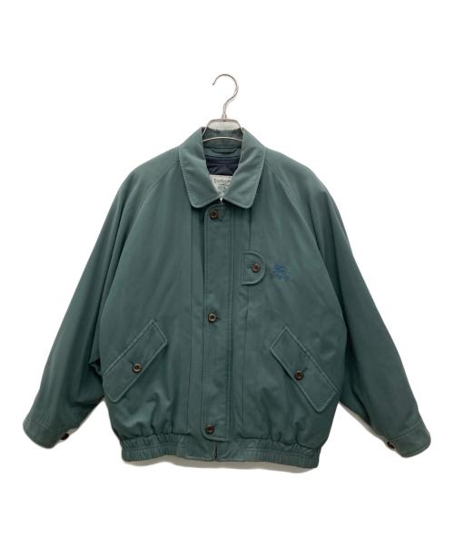 Burberry's（バーバリー）Burberry's (バーバリー) ライナー付ジャケット グリーン サイズ:Lの古着・服飾アイテム