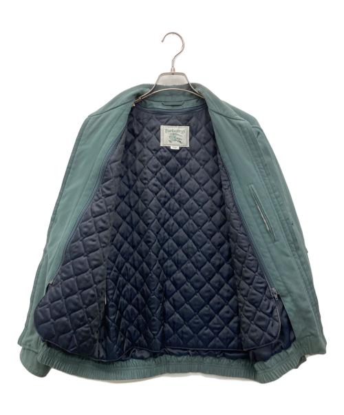 Burberry's（バーバリー）Burberry's (バーバリー) ライナー付ジャケット グリーン サイズ:Lの古着・服飾アイテム
