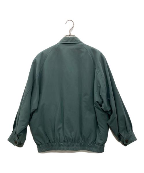 Burberry's（バーバリー）Burberry's (バーバリー) ライナー付ジャケット グリーン サイズ:Lの古着・服飾アイテム