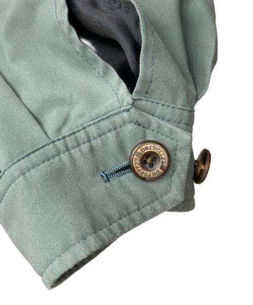 Burberry's（バーバリー）Burberry's (バーバリー) ライナー付ジャケット グリーン サイズ:Lの古着・服飾アイテム