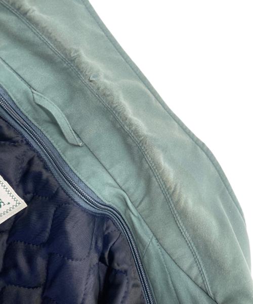 Burberry's（バーバリー）Burberry's (バーバリー) ライナー付ジャケット グリーン サイズ:Lの古着・服飾アイテム