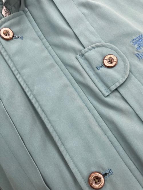 Burberry's（バーバリー）Burberry's (バーバリー) ライナー付ジャケット グリーン サイズ:Lの古着・服飾アイテム