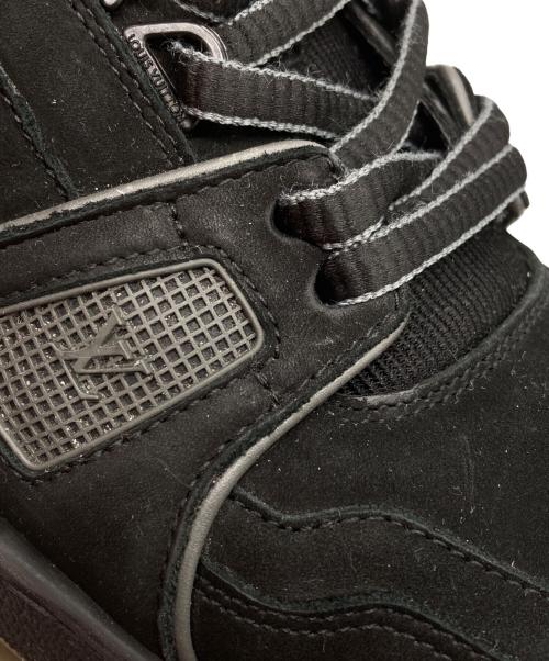 LOUIS VUITTON（ルイ ヴィトン）LOUIS VUITTON (ルイ ヴィトン) トレイナーラインスニーカー ブラック サイズ:6の古着・服飾アイテム