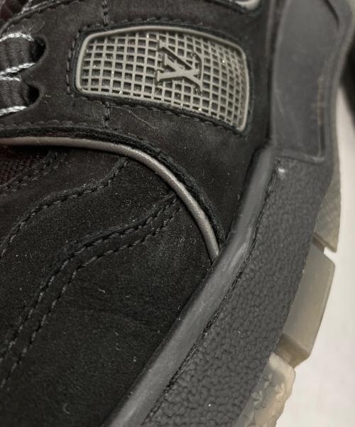 LOUIS VUITTON（ルイ ヴィトン）LOUIS VUITTON (ルイ ヴィトン) トレイナーラインスニーカー ブラック サイズ:6の古着・服飾アイテム