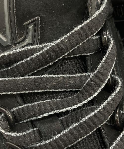 LOUIS VUITTON（ルイ ヴィトン）LOUIS VUITTON (ルイ ヴィトン) トレイナーラインスニーカー ブラック サイズ:6の古着・服飾アイテム