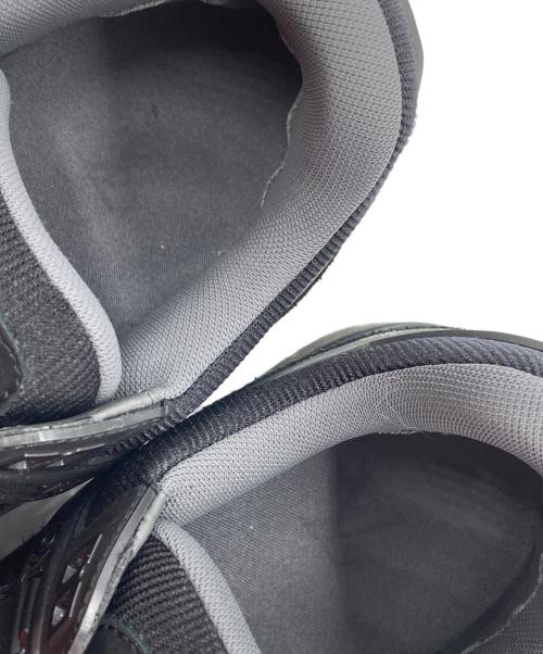 LOUIS VUITTON（ルイ ヴィトン）LOUIS VUITTON (ルイ ヴィトン) トレイナーラインスニーカー ブラック サイズ:6の古着・服飾アイテム