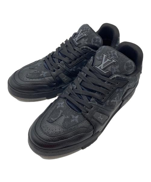 LOUIS VUITTON（ルイ ヴィトン）LOUIS VUITTON (ルイ ヴィトン) NIGO (二ゴー) トレイナーライン ブラック サイズ:6の古着・服飾アイテム